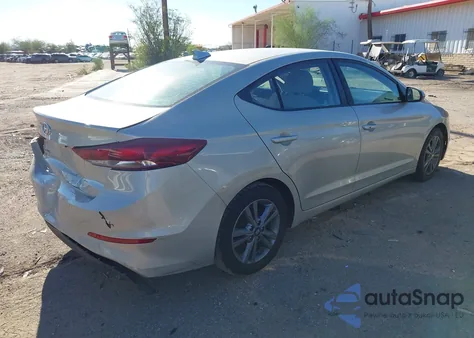 2017 Hyundai Elantra Se из США, поврежденный, VIN 5NPD84LF9HH016262